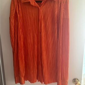 Orange two piece set